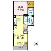 プランドール・アイの間取り画像