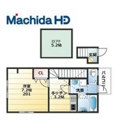 あんしん+大井08-1023の間取り画像
