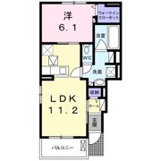 サンフォレスタ鎌倉2の間取り画像