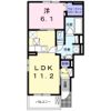 サンフォレスタ鎌倉2の間取り画像