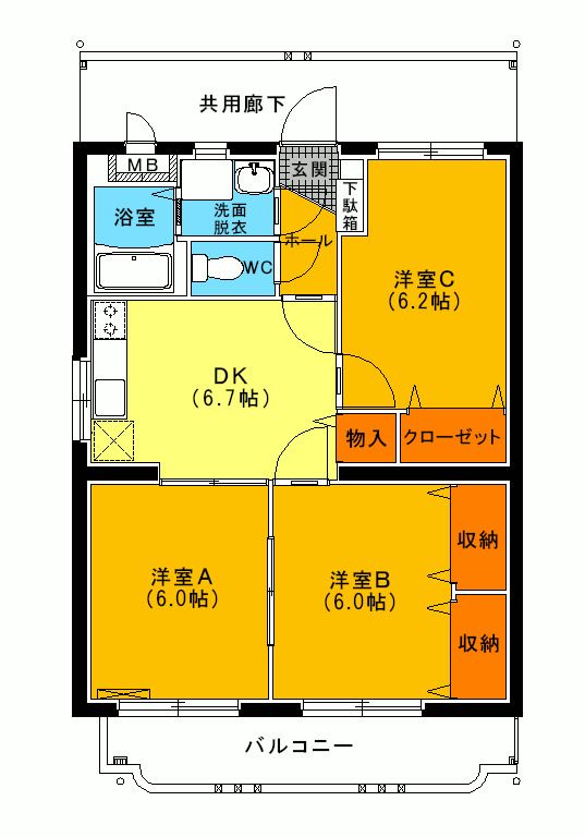 間取図