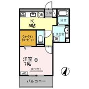 リーフ クレールの間取り画像