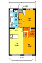 ユーミーブルースカイの間取り画像