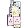 アリエッタⅡの間取り画像