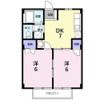 ニューシティ大内Bの間取り画像
