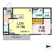 エレガンスコート 屋島の間取り画像