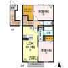 リーブルⅠ A棟の間取り画像