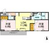 ユニヴェール G棟の間取り画像
