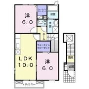 レユスィートY Ⅱの間取り画像