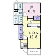 ライトハウス 北館の間取り画像