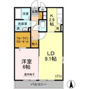 エミネンスM Bの間取り画像