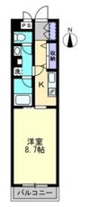 ストーリァ中央町の間取り画像