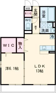 アルシオネの間取り画像