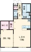 アルシオネの間取り画像