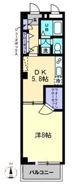 スピリア三条の間取り画像