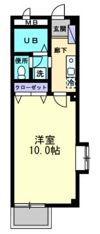 カレッジハイツ山地 A棟の間取り画像