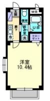 カレッジハイツ山地 B棟の間取り画像