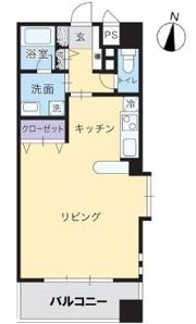 なかよしマンション林町の間取り画像