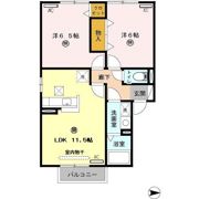 グランディールの間取り画像