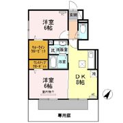 イソラ フェリジェⅡの間取り画像