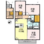 CASA GRANDE Dの間取り画像