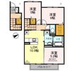 CASA GRANDE Dの間取り画像