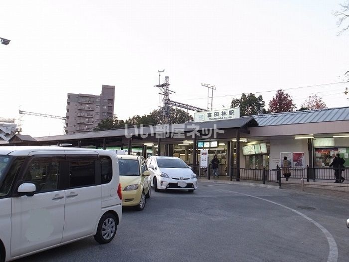 近くに施設あり