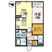 ファミール中之島の間取り画像