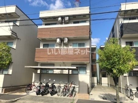 フジパレス長原Ⅲ番館の外観画像
