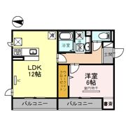 エクセレートの間取り画像