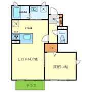 Affinoの間取り画像