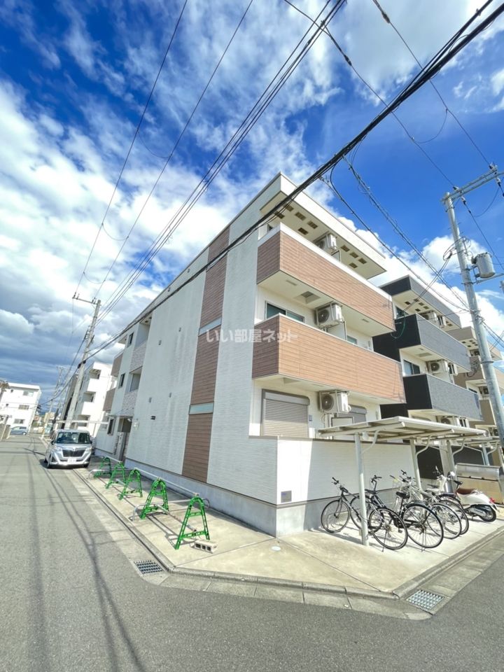 フジパレス黒田Ⅴ番館の外観画像