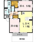 サンフィールド Ⅳ棟の間取り画像