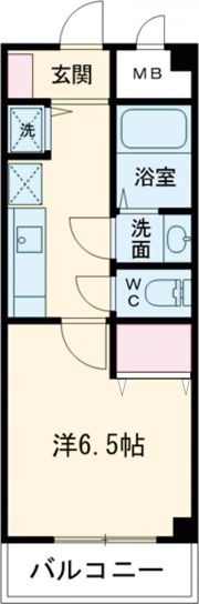 ルナアーク ファーストの間取り画像