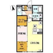 D-room SENZUの間取り画像