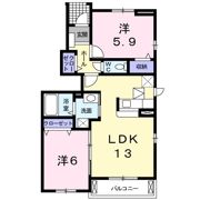 ヴァンベール葉山の間取り画像