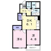ライジング サンⅡの間取り画像