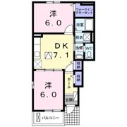 ヴァンベール葉山 Ⅱの間取り画像