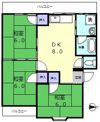メゾン飯寺の間取り画像