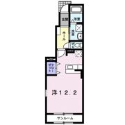アタラクシアⅢ－Bの間取り画像