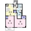 リバーサイド中島の間取り画像