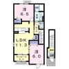 パインリーフ城東の間取り画像