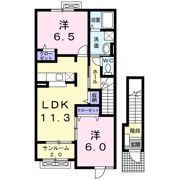 メゾン・クレールの間取り画像