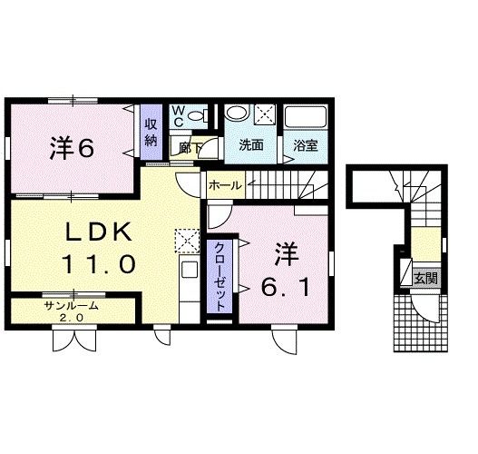 間取図