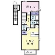 ポポラ－レの間取り画像