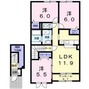 ジュノ Ⅰの間取り画像