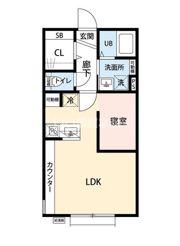 Douze Kamakuraの間取り画像