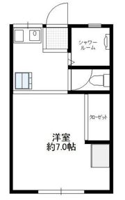 リルームス錦町の間取り画像