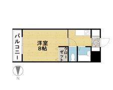カステーロ・ヴェルデの間取り画像