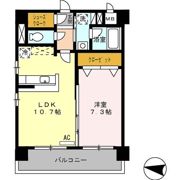 リビオン千代町の間取り画像